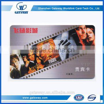 High Quality Printed Cheap Chip Pvc Card