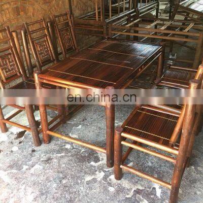Top A Grade Best Selling Traditional Raw Bamboo Cheapest Price Custom Size for Making Chair Table From Distributor in Viet Nam