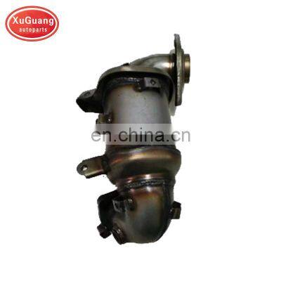 XUGUANG hot sale direct fit catalyst auto catalyst catalytic converter for Luxgen 7 2.2T