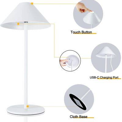 IP54 LED настольная лампа