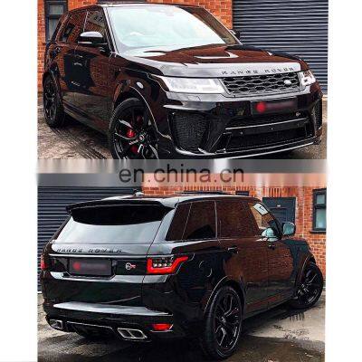 Car Accessories Suitable for Range Rover Sport Modified and Upgraded SVR Body Kit