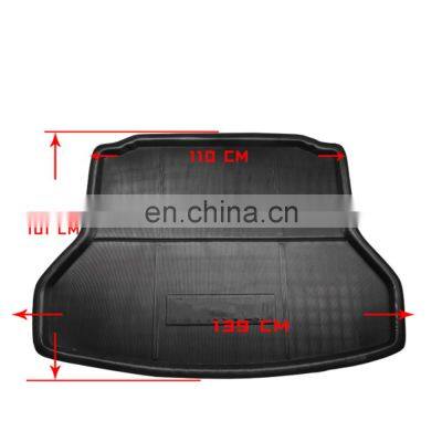 Rear Trunk Cargo Floor Carpet Mat Liner For Elantra Avante 2017- 2018