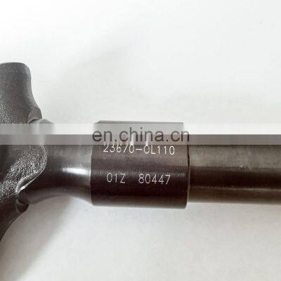 295050-0810 2950500810 23670-0L110 236700L110 Genuine New Common Rail Injector photo-3