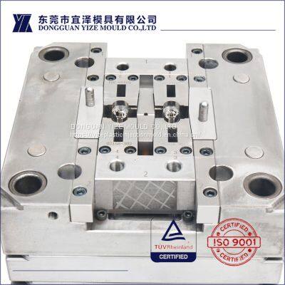 High Precision Plastic Injection Mold for Narrow Pitch Connector Case LCP Thermoplastic Molding photo-5