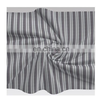 Wholesale Good Price BCI Cotton Seersucker Stripe Fabric for Spring and Summer Shirt