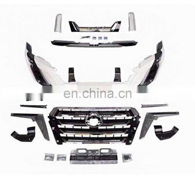 Body Kits Spare Parts Car FOR LAND CRUISER LC200 FACELIFT CAR BUMPERS 16-21 photo-2
