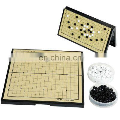 Precision Plastic Injection Mould Custom Magnetic Go Board Chess Gobang Weiqi Board Game I-Go Backgammon Set Mold Molding Parts