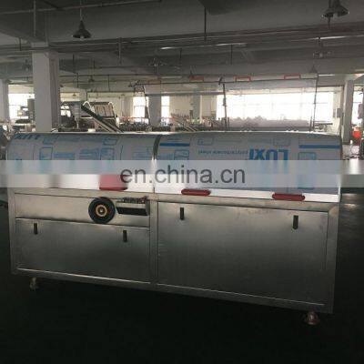 Y-pack Factory Supplies Intermittent Full Automatic Plastic Disposable Nitrile Medical Surgical Carton Packing Machine photo-3