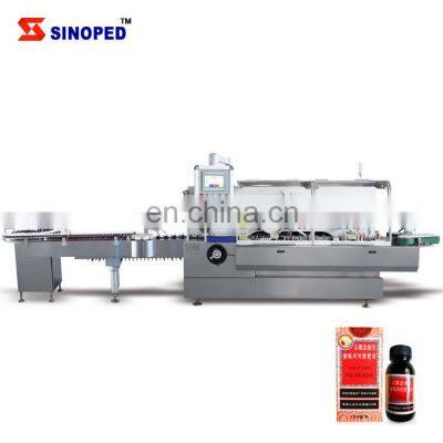 Factory Supplies Intermittent full automatic carton packing machine