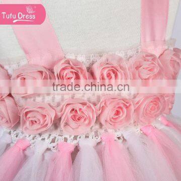 The Beautiful and Sweet Pink Flower Girl Dress of 7 Years Old photo-5