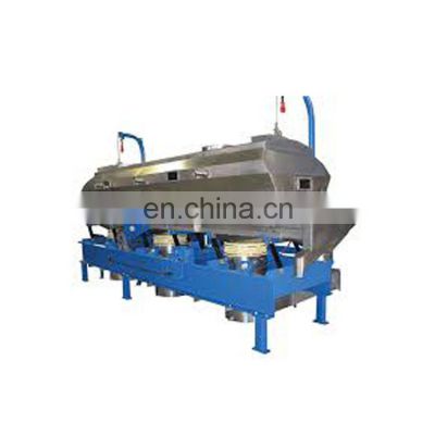 Hot Sale Horizontal Vibrate Fluid bed dryer  for Polyester resin