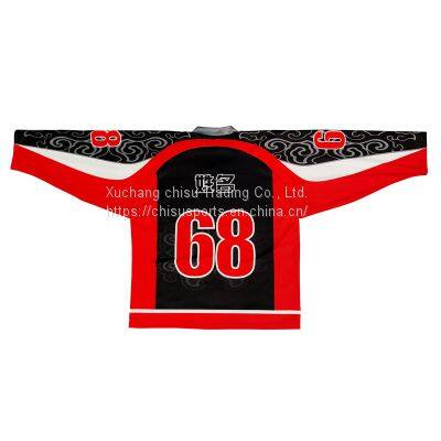 Custom Printed Hockey Jersey Custom Hockey Jerseys Hockey Jerseys Great Quality Custom Ice Hockey Jersey Sublimation Hockey Jersey Men Hockey Jerseys