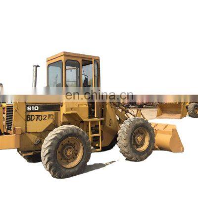 Caterpillar 910F wheel loader used cheap , low price CAT 910 loader in Shanghai