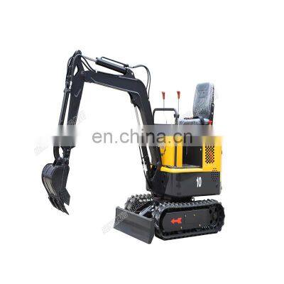 Hot-selling small excavators from China.