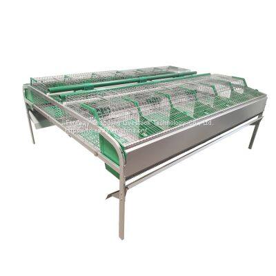Single-layer Rabbit Breeding-fattening Cage (6,12) photo-3