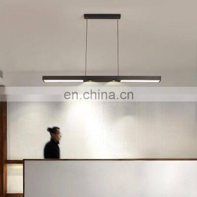 Rectangle Pendant Lighting Bedroom Living Room Office Chandelier Light 110V 220V LED Modern Ceiling Lamp