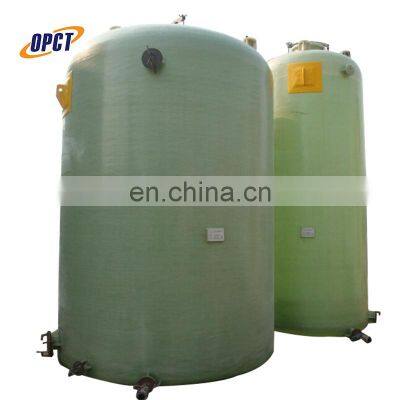 HCL FRP GRP chemical tank stirred tank