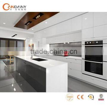 Pure Acrylic board kitchen cabinet,kitchen knife set