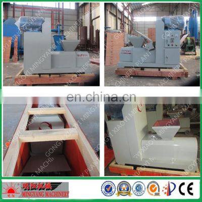 Factory Sale 2 Ton per Hour Screw Biomass Wood Briquette Extruder Machine Complete Charcoal Briquette Production Line photo-3