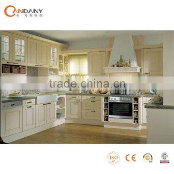 Classic Wooden Kitchen Cabinet,white melamine kitchen cabinet door
