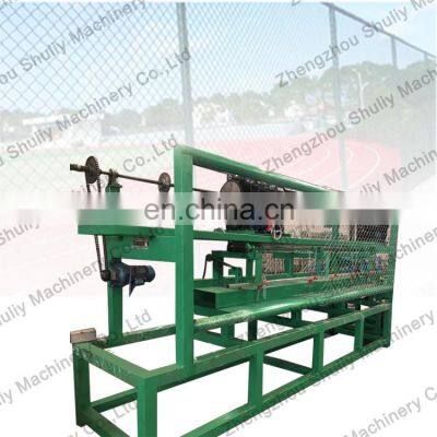 Fence Knitting Machine Fence Mesh Machine Chain Link Fence Wire Mesh Knitting Machine