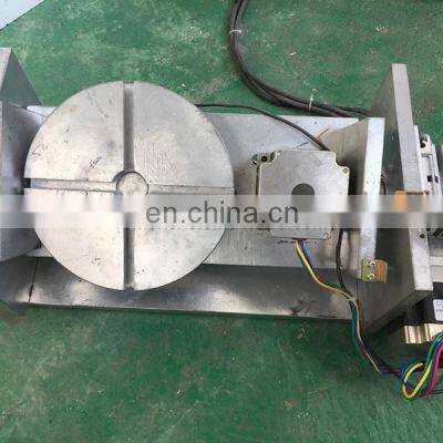 5 Axis Mini CNC Router Metal Milling Machine photo-5