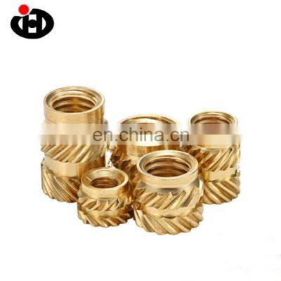 High Quality JINGHONG Threaded Inserts Nut Brass Fasteners