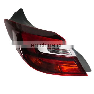 LED Taillight Back Lamp Tail Rear Light Assembly Hit For GM Buick Regal 2009-2013 year