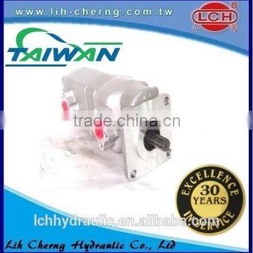 CBKP Series Hydraulic Triple Tandem Gear Pump for Walking Machinery