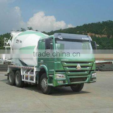 HOWO 6x4 concrete mixer carrier truck 9-10CBM