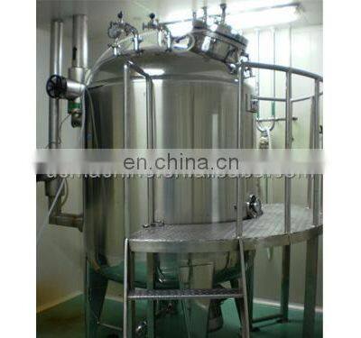 Steam Jacketed Tank Stainless Steel Agitated Tank Reactor photo-4