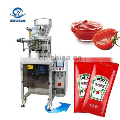 Pouch Sachet Packaging Machinery Honey Tomato Paste Filling and Sealing Stickpack Packing Machine for Liquid