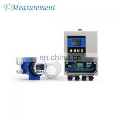 FT8210H Electromagnetic Flow Transmitters Watermeter Digital Water Meter Magnetic Flow Meter Sensor