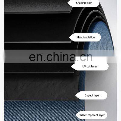 Multiple Sizes Outdoor Fishing Umbrella Camping Double-layer Beach Umbrella Sun Protection Waterproof Patio Umbrellas photo-4