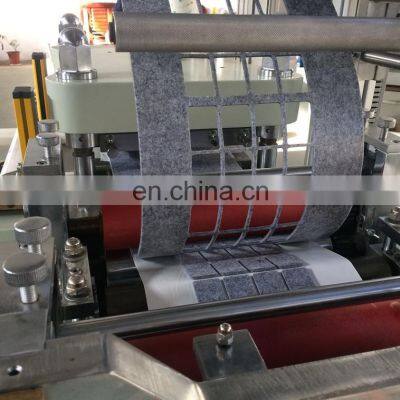 Adhesive Label, Foam Tape, Film Automatic Hot Stamping Punching Die-Cutting Machine photo-5