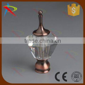 Fancy Home Goods Curtain Rod Finials for Sale photo-2