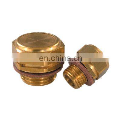 Metal Brass Steel Gearbox Air Vent Plug, Vent Screw, Brass Vent Plug For Gearbox