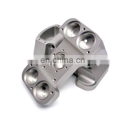 Double Column Machining Center Titanium Agricultural Machinery Parts Cnc Milling Parts