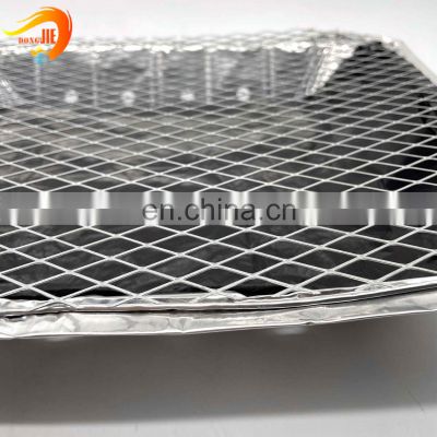 2022 Factory Wholesale high quality BBQ Grill Wire Mesh Stainless Steel Barbecue Mesh Net