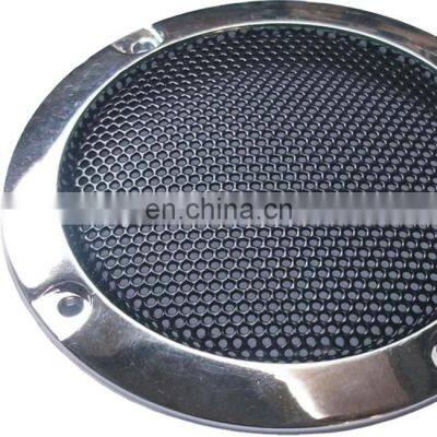 steel Perforated grille metal mesh for speaker