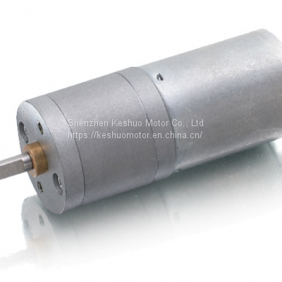 Specializing in the Production of Micro Reduction Motor 370 Reduction Motor 25mm Cylindrical Gearbox Variable Speed Motor photo-3