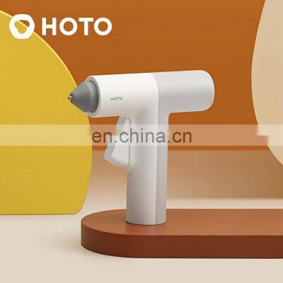 Xiaomi HOTO Hot Melt Glue Gun 4V Lithium Battery Cordless Glue with Glue Stick 125mm Household DIY Household Craft Tools