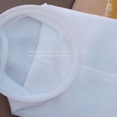 Liquid filter bag ppFilter material