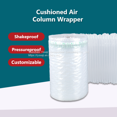 Cushioned Air Column Wrapper/ Air Column Bag/ 360°Packaging Protection/ Shakeproof Packaging/Protective Air Column