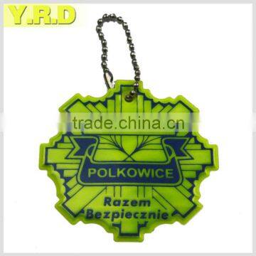 Hot selling soft reflective safety hanger EN13356