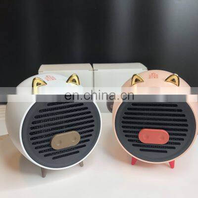 New Arrival Portable New Mini Small Home Office Heater Desktop Ceramic Electric Fan Heater photo-3