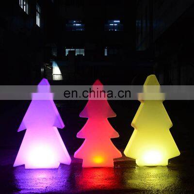 led wireless Christmas tree /grow lights led star /tree/snow led outdoor Christmas decorative lighting for party/event/festival