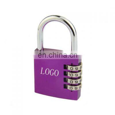 High Security 4 Digits Padlocks Brass