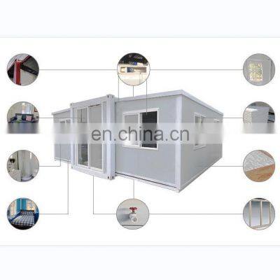 Modern Living Australia Villa foldable flat pack Expandable Container Houses