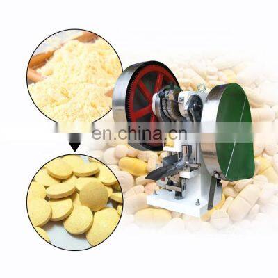 High standard single punch tablet molding machine pills press tablet making Table press machine